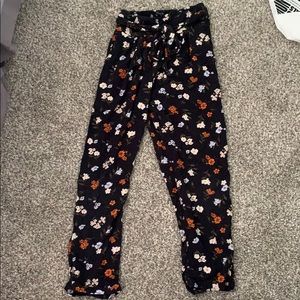 Floral Pants